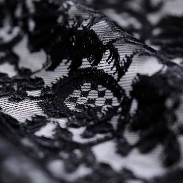 6月上旬『Paisley Lace』 Pullover tops BLACKの画像