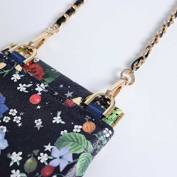 限定数ご受注商品2月下旬お届け予定『Actress flower leather』 Atelier mini pochetteの画像