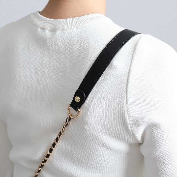 限定数ご受注商品2月下旬お届け予定『Actress flower leather』 Atelier mini pochetteの画像