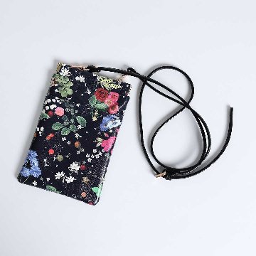 限定数ご受注商品2月下旬お届け予定『Actress flower leather』 Atelier mini pochetteの画像