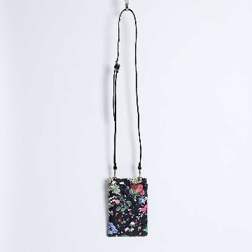 限定数ご受注商品2月下旬お届け予定『Actress flower leather』 Atelier mini pochetteの画像