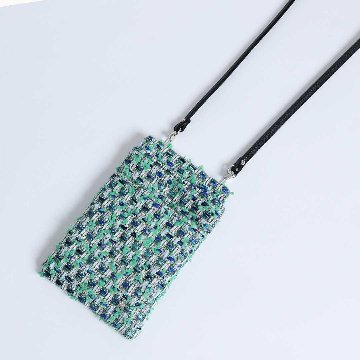 限定数ご受注商品2月下旬お届け予定『Jewel tweed』 Atelier mini pochetteの画像