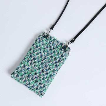 限定数ご受注商品2月下旬お届け予定『Jewel tweed』 Atelier mini pochetteの画像