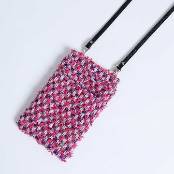 限定数ご受注商品2月下旬お届け予定『Jewel tweed』 Atelier mini pochetteの画像