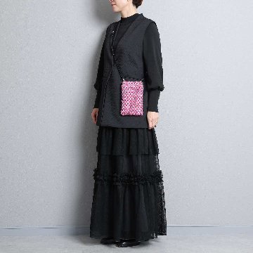 限定数ご受注商品2月下旬お届け予定『Jewel tweed』 Atelier mini pochetteの画像