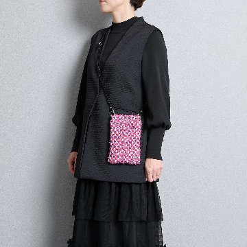 限定数ご受注商品2月下旬お届け予定『Jewel tweed』 Atelier mini pochetteの画像