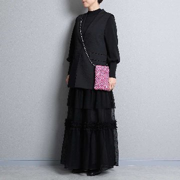 限定数ご受注商品2月下旬お届け予定『Jewel tweed』 Atelier mini pochetteの画像