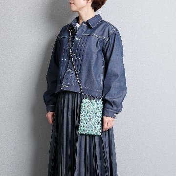 限定数ご受注商品2月下旬お届け予定『Jewel tweed』 Atelier mini pochetteの画像