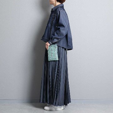 限定数ご受注商品2月下旬お届け予定『Jewel tweed』 Atelier mini pochetteの画像