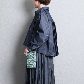 限定数ご受注商品2月下旬お届け予定『Jewel tweed』 Atelier mini pochetteの画像