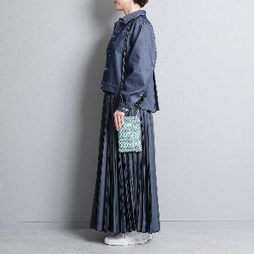 限定数ご受注商品2月下旬お届け予定『Jewel tweed』 Atelier mini pochetteの画像