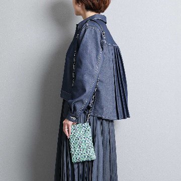 限定数ご受注商品2月下旬お届け予定『Jewel tweed』 Atelier mini pochetteの画像