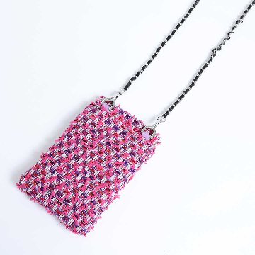 限定数ご受注商品2月下旬お届け予定『Jewel tweed』 Atelier mini pochetteの画像