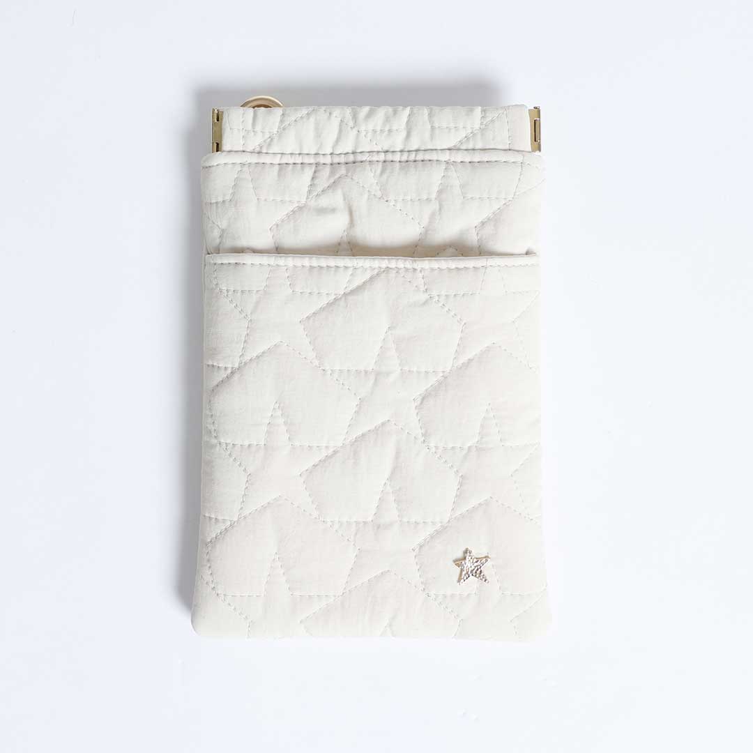 限定数ご受注2月下旬お届け予定『Stella quilt』 Atelier mini pochetteの画像