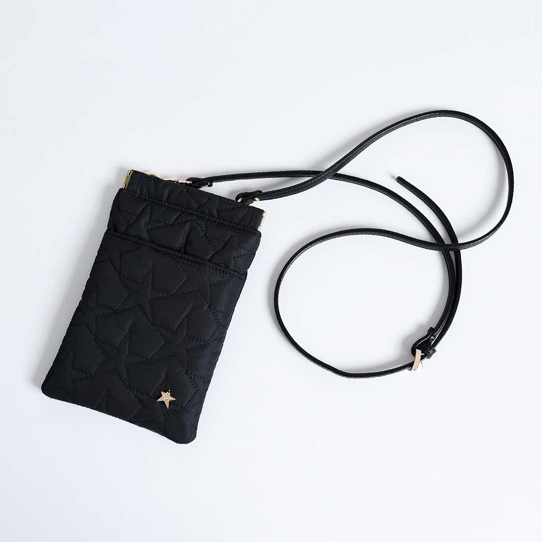 限定数ご受注2月下旬お届け予定『Stella quilt』 Atelier mini pochetteの画像