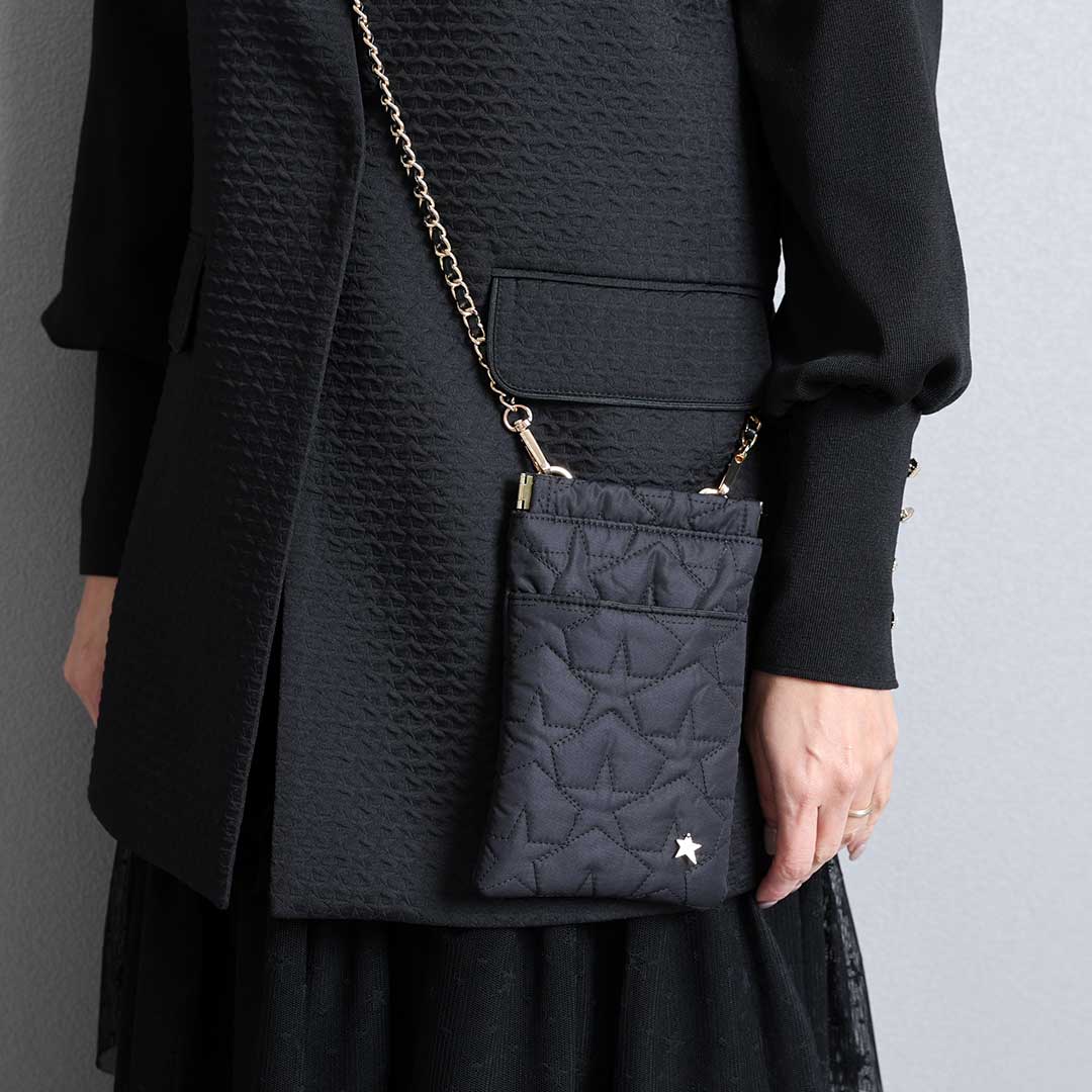 限定数ご受注2月下旬お届け予定『Stella quilt』 Atelier mini pochetteの画像