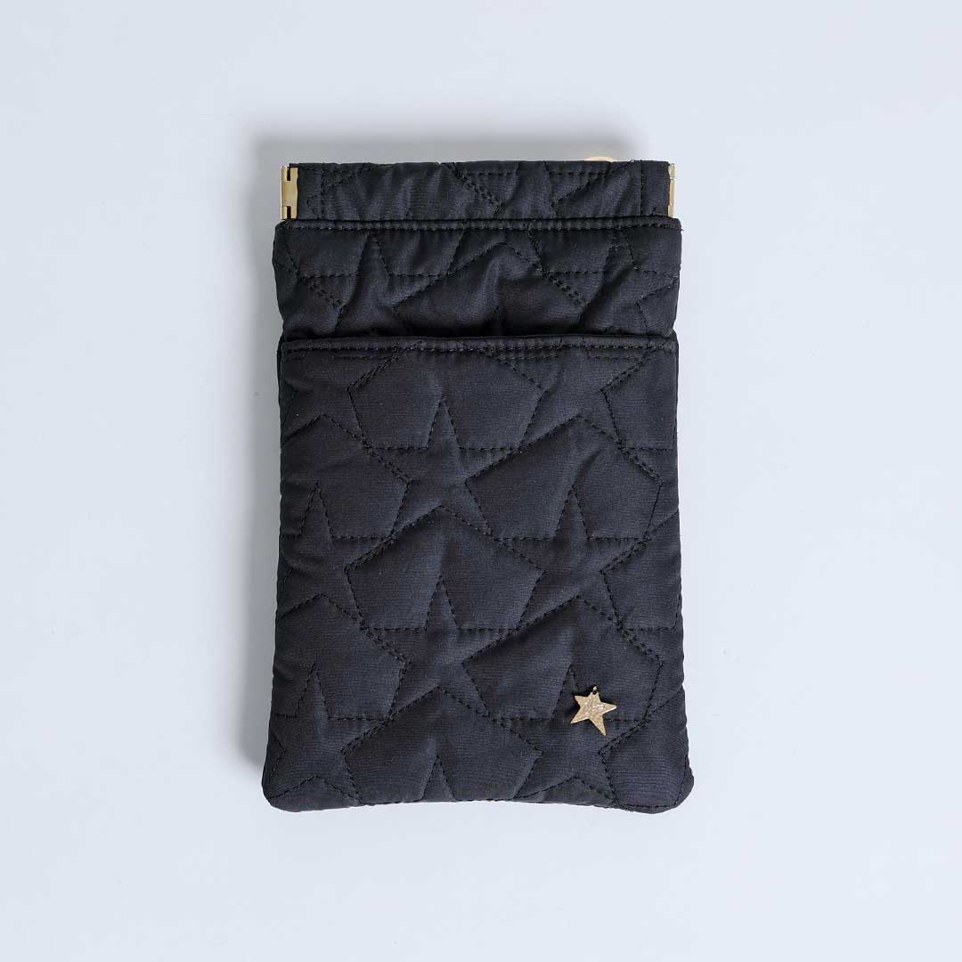 限定数ご受注2月下旬お届け予定『Stella quilt』 Atelier mini pochetteの画像