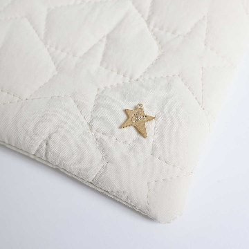 限定数ご受注2月下旬お届け予定『Stella quilt』 Atelier mini pochetteの画像