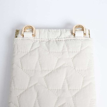 限定数ご受注2月下旬お届け予定『Stella quilt』 Atelier mini pochetteの画像