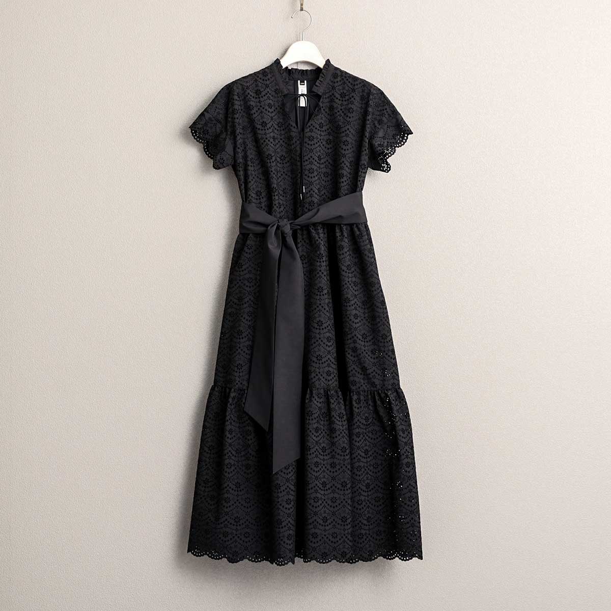 6月中旬~下旬お届け予定『The Secret Garden』 Tiered long dress 【全3色】の画像