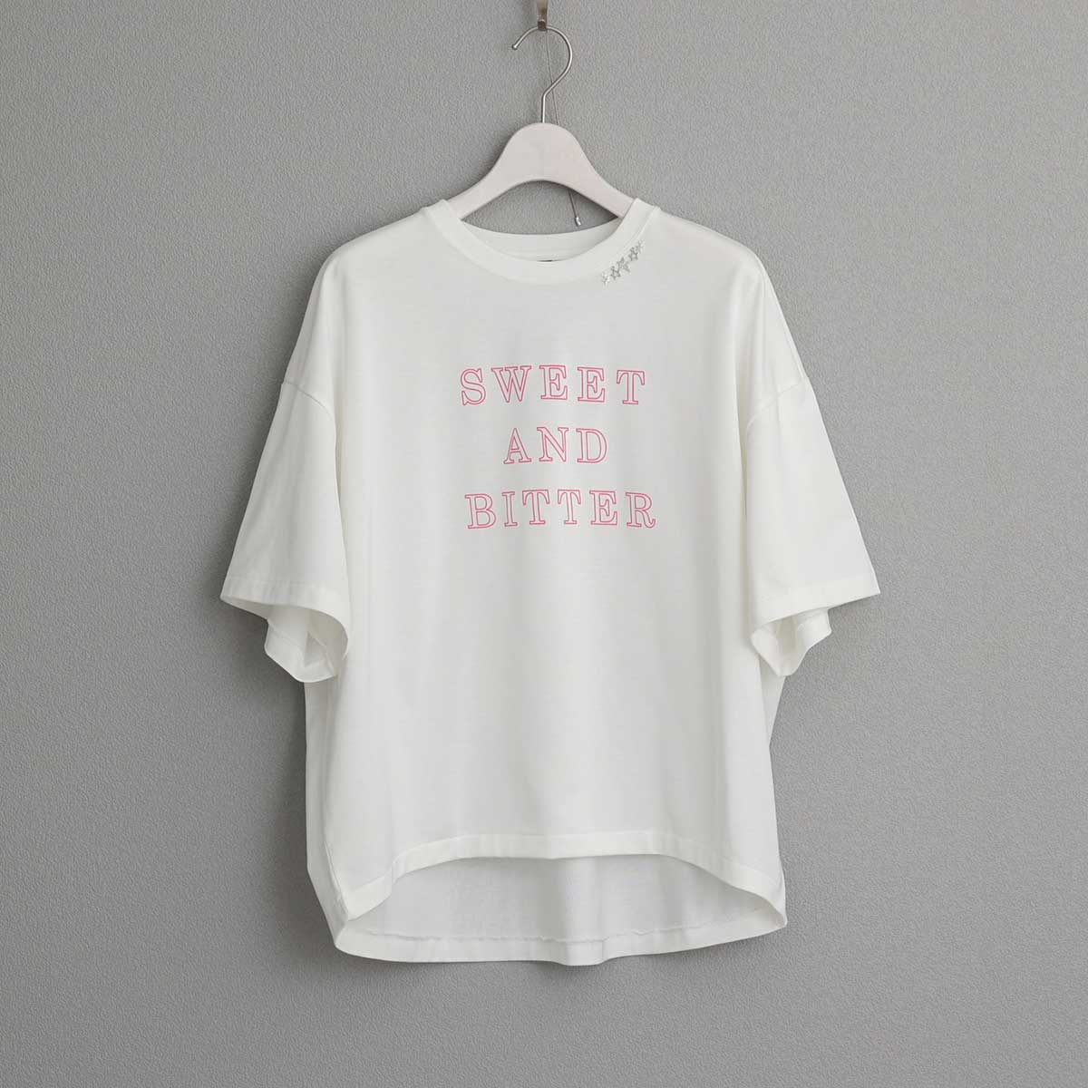 5月中旬～下旬お届け予定『Sweet&Bitter』 LOGO Tee 【全5色】の画像