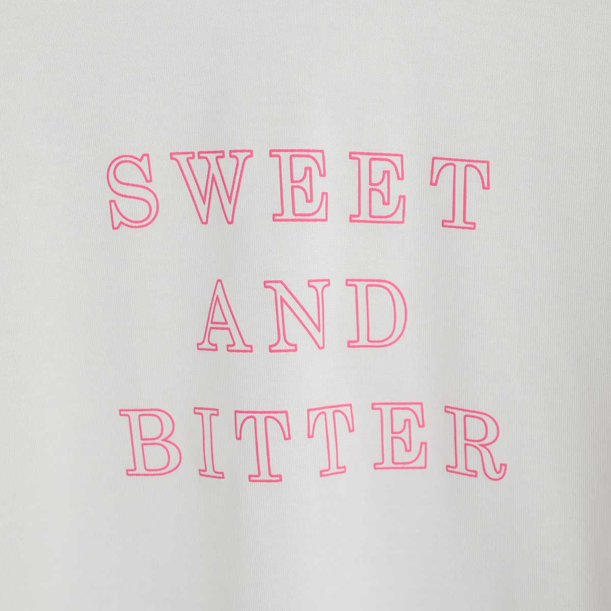 5月中旬～下旬お届け予定『Sweet&Bitter』 LOGO Tee 【全5色】の画像