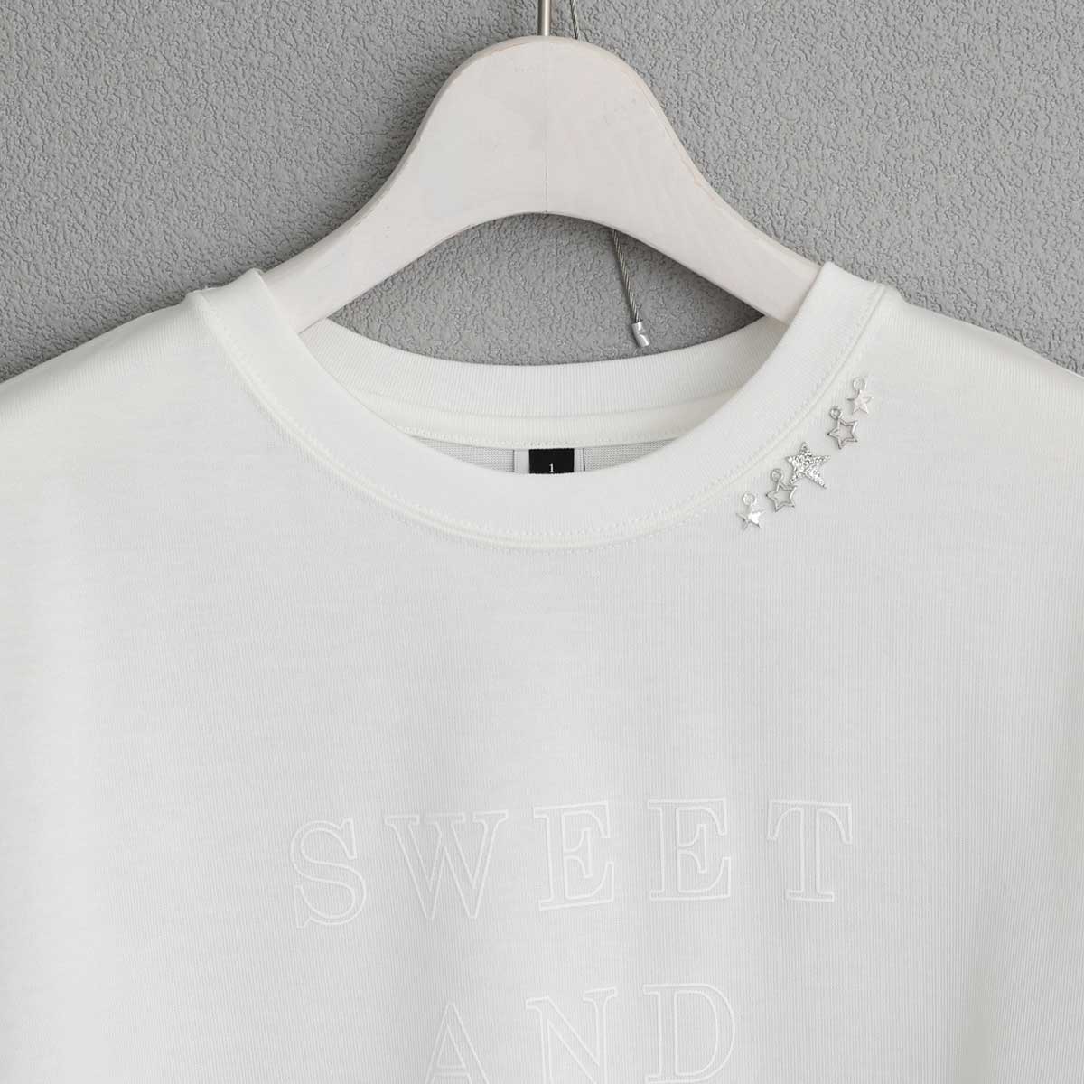 5月中旬～下旬お届け予定『Sweet&Bitter』 LOGO Tee 【全5色】の画像