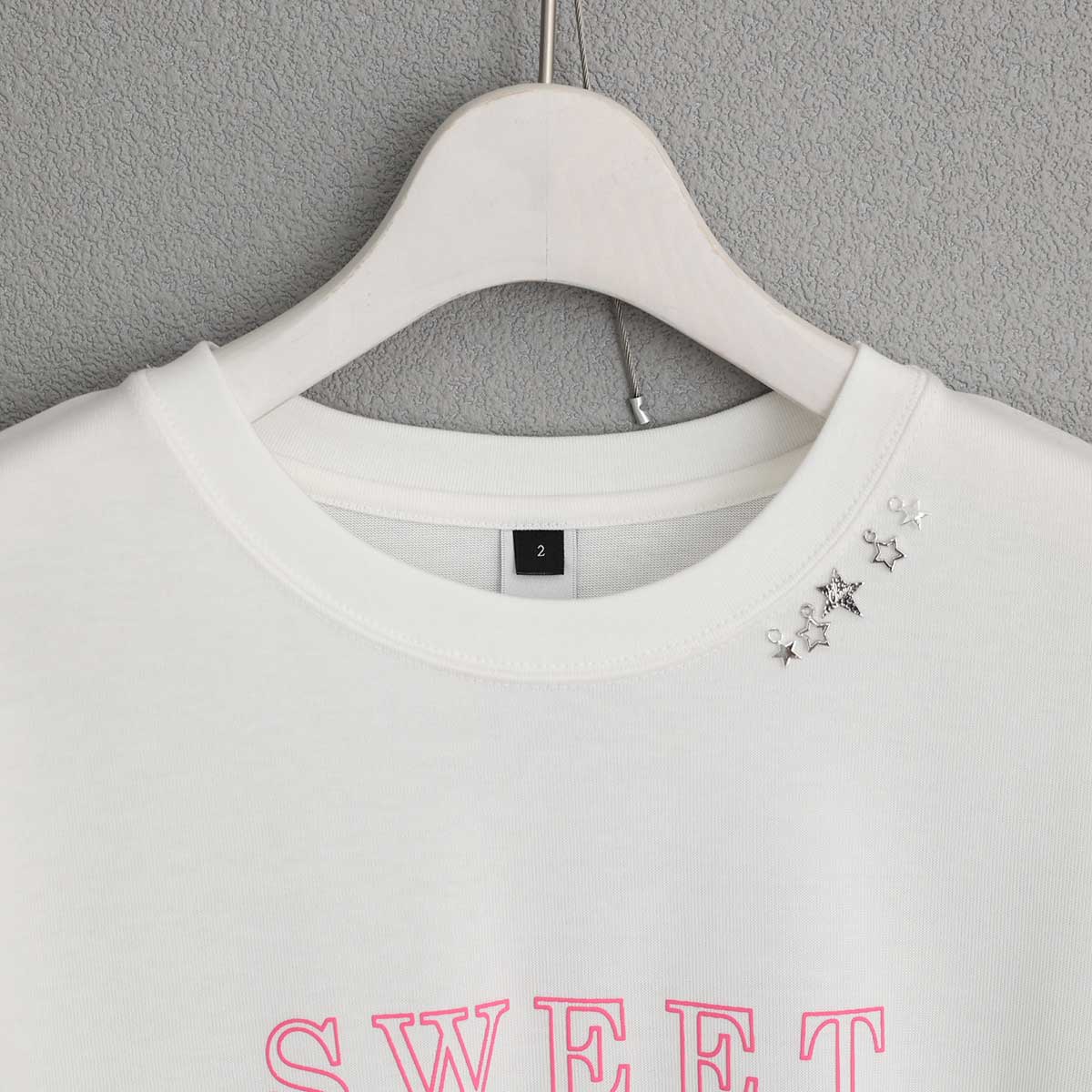 5月中旬～下旬お届け予定『Sweet&Bitter』 LOGO Tee 【全5色】の画像