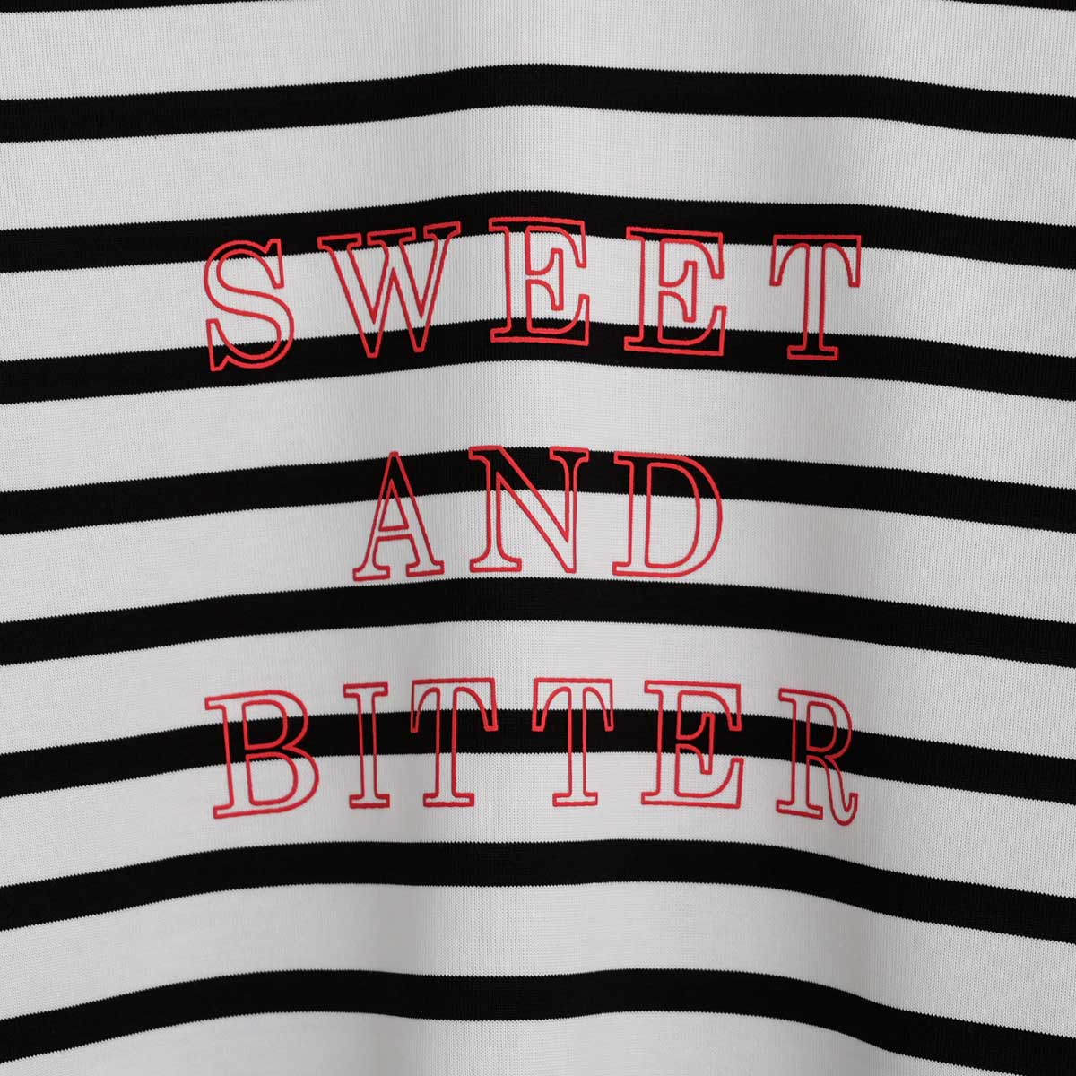 5月中旬～下旬お届け予定『Sweet&Bitter』 LOGO Tee 【全5色】の画像