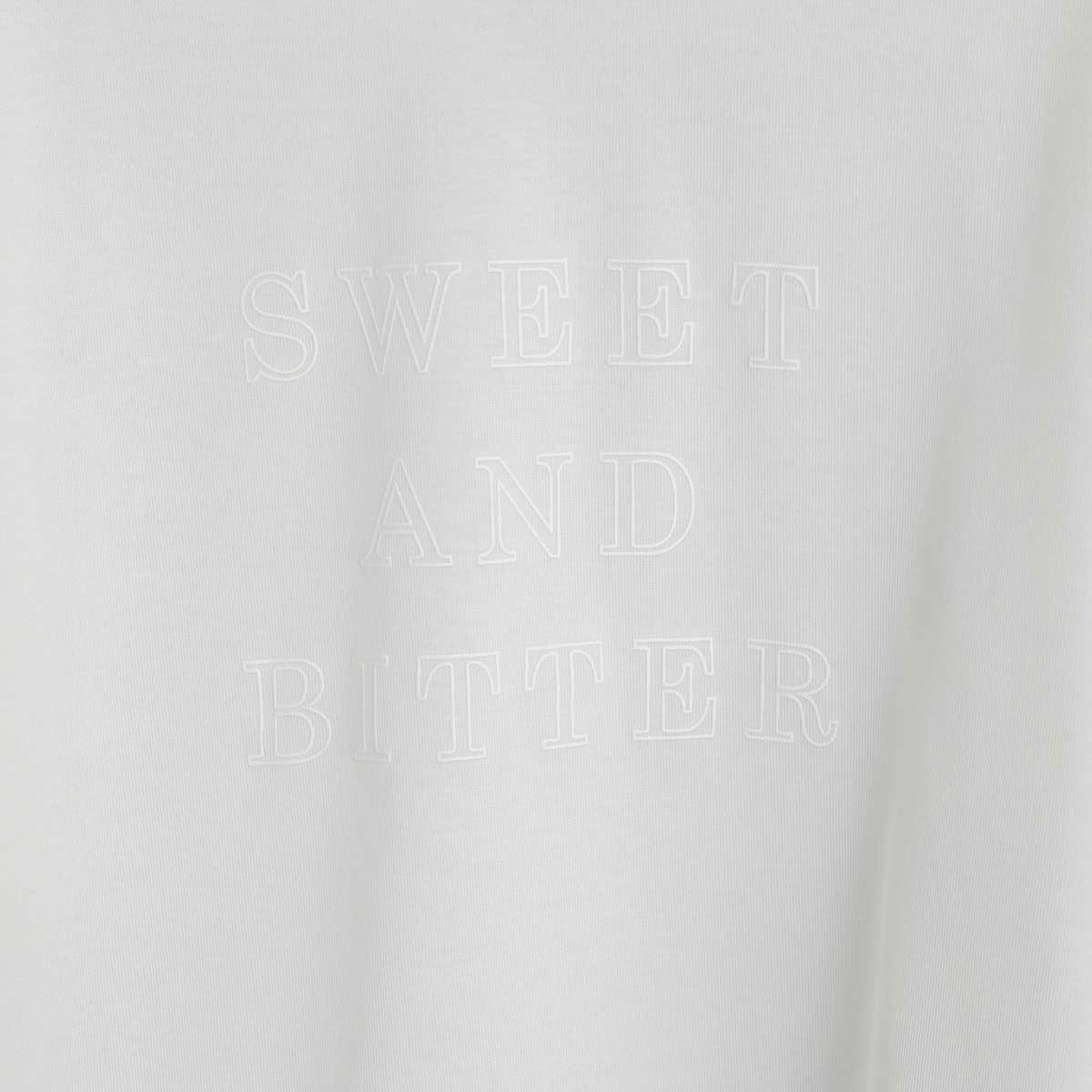 5月中旬～下旬お届け予定『Sweet&Bitter』 LOGO Tee 【全5色】の画像