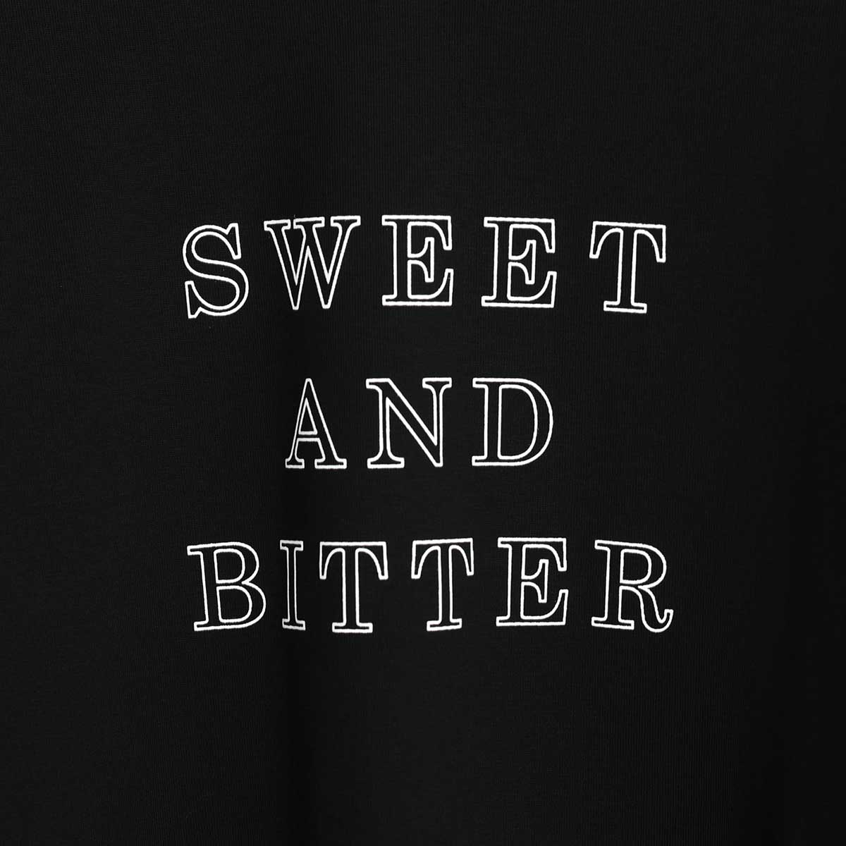 5月中旬～下旬お届け予定『Sweet&Bitter』 LOGO Tee 【全5色】の画像