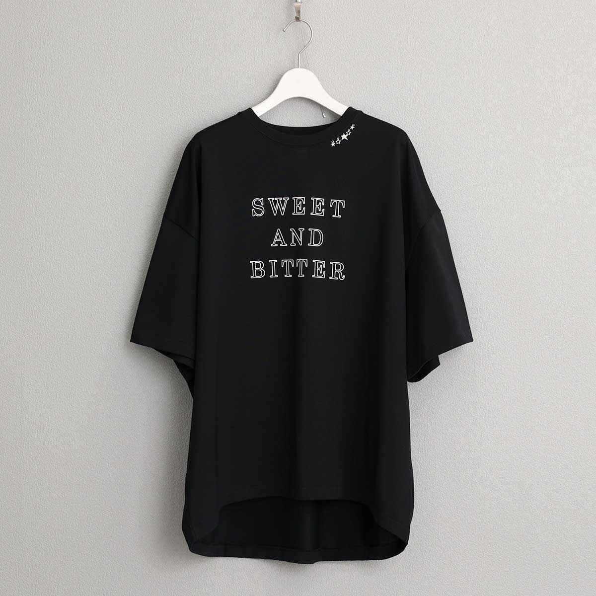 5月中旬～下旬お届け予定『Sweet&Bitter』 LOGO Tee 【全5色】の画像