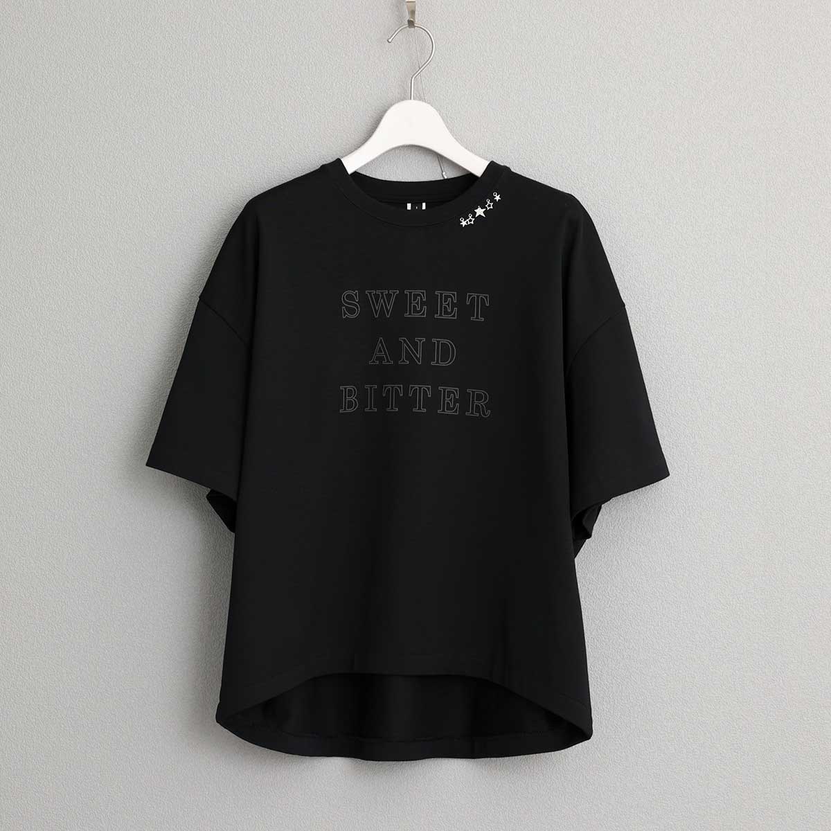 5月中旬～下旬お届け予定『Sweet&Bitter』 LOGO Tee 【全5色】の画像