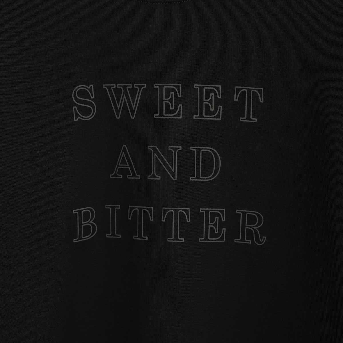 5月中旬～下旬お届け予定『Sweet&Bitter』 LOGO Tee 【全5色】の画像