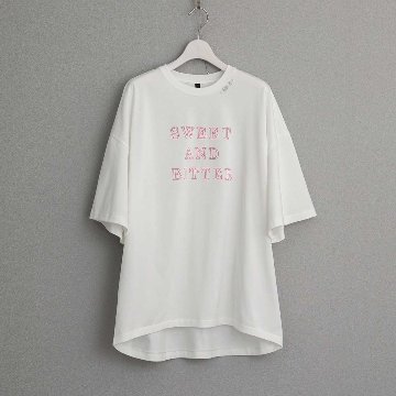 5月中旬～下旬お届け予定『Sweet&Bitter』 LOGO Tee 【全5色】の画像