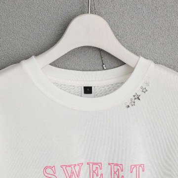 5月中旬～下旬お届け予定『Sweet&Bitter』 LOGO Tee 【全5色】の画像