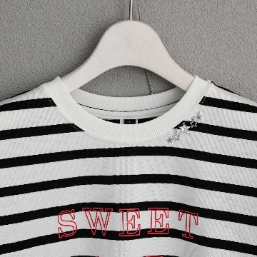 5月中旬～下旬お届け予定『Sweet&Bitter』 LOGO Tee 【全5色】の画像