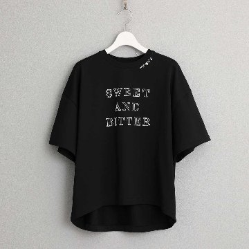 5月中旬～下旬お届け予定『Sweet&Bitter』 LOGO Tee 【全5色】の画像