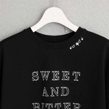 5月中旬～下旬お届け予定『Sweet&Bitter』 LOGO Tee 【全5色】の画像