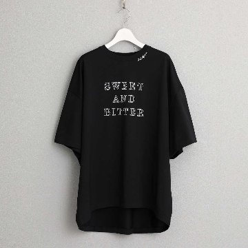 5月中旬～下旬お届け予定『Sweet&Bitter』 LOGO Tee 【全5色】の画像