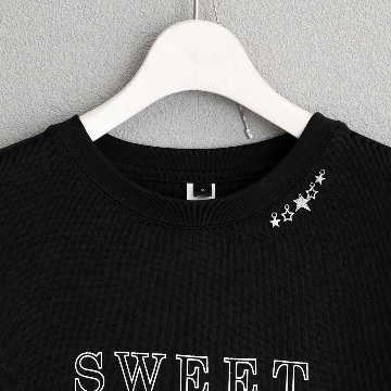 5月中旬～下旬お届け予定『Sweet&Bitter』 LOGO Tee 【全5色】の画像