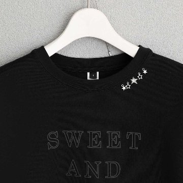 5月中旬～下旬お届け予定『Sweet&Bitter』 LOGO Tee 【全5色】の画像