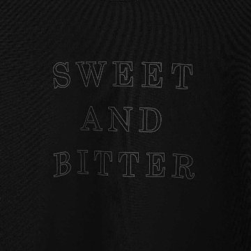 5月中旬～下旬お届け予定『Sweet&Bitter』 LOGO Tee 【全5色】の画像