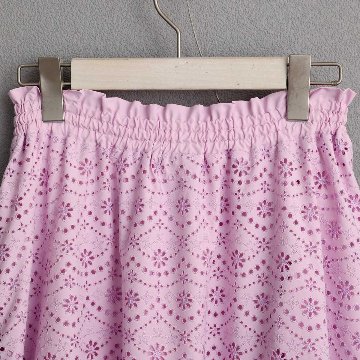 6月中旬～下旬お届け予定『The Secret Garden』 Tiered long skirt 【全3色】の画像