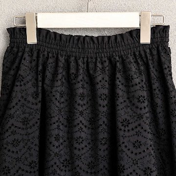 6月中旬～下旬お届け予定『The Secret Garden』 Tiered long skirt 【全3色】の画像