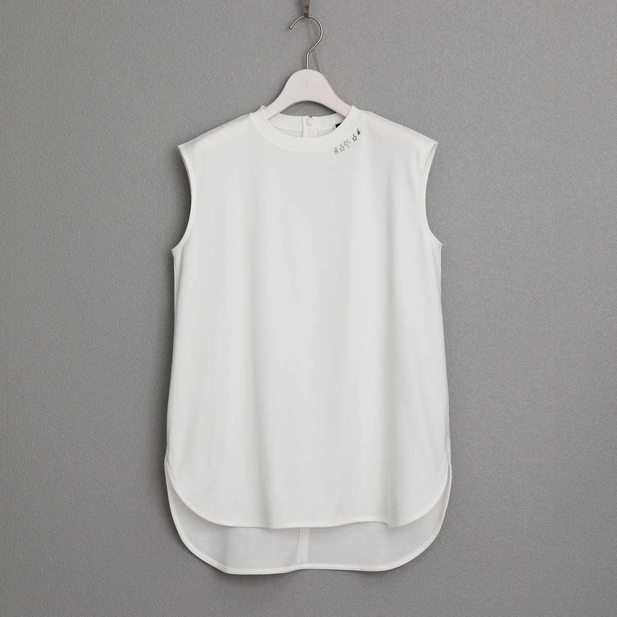 6月中旬～下旬お届け予定『Snowmelt knit』 Sleeveless tops【全4色】の画像