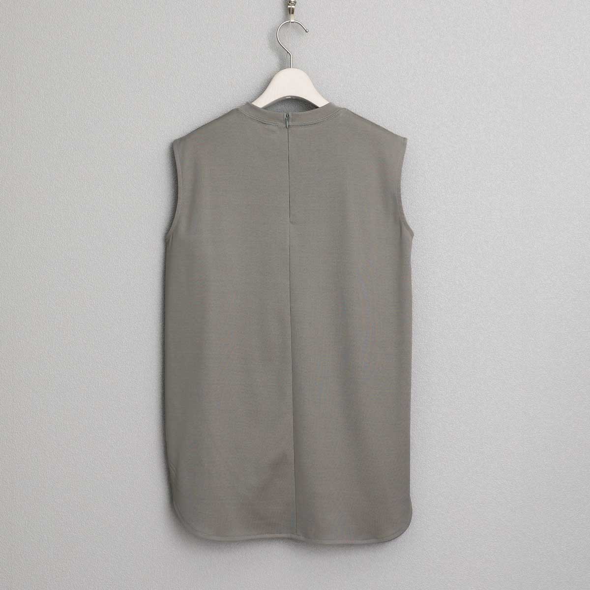 6月中旬～下旬お届け予定『Snowmelt knit』 Sleeveless tops【全4色】の画像