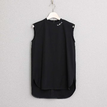 6月中旬～下旬お届け予定『Snowmelt knit』 Sleeveless tops【全4色】の画像