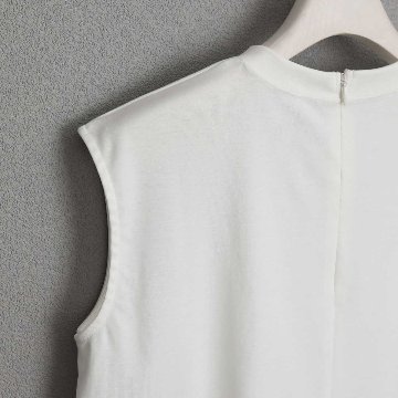 6月中旬～下旬お届け予定『Snowmelt knit』 Sleeveless tops【全4色】の画像