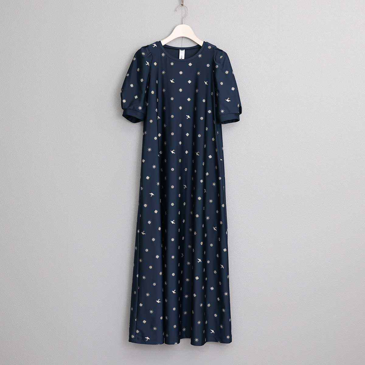 7月中旬～下旬お届け予定『The happy prince jersey』 Long dress 【全2色】の画像